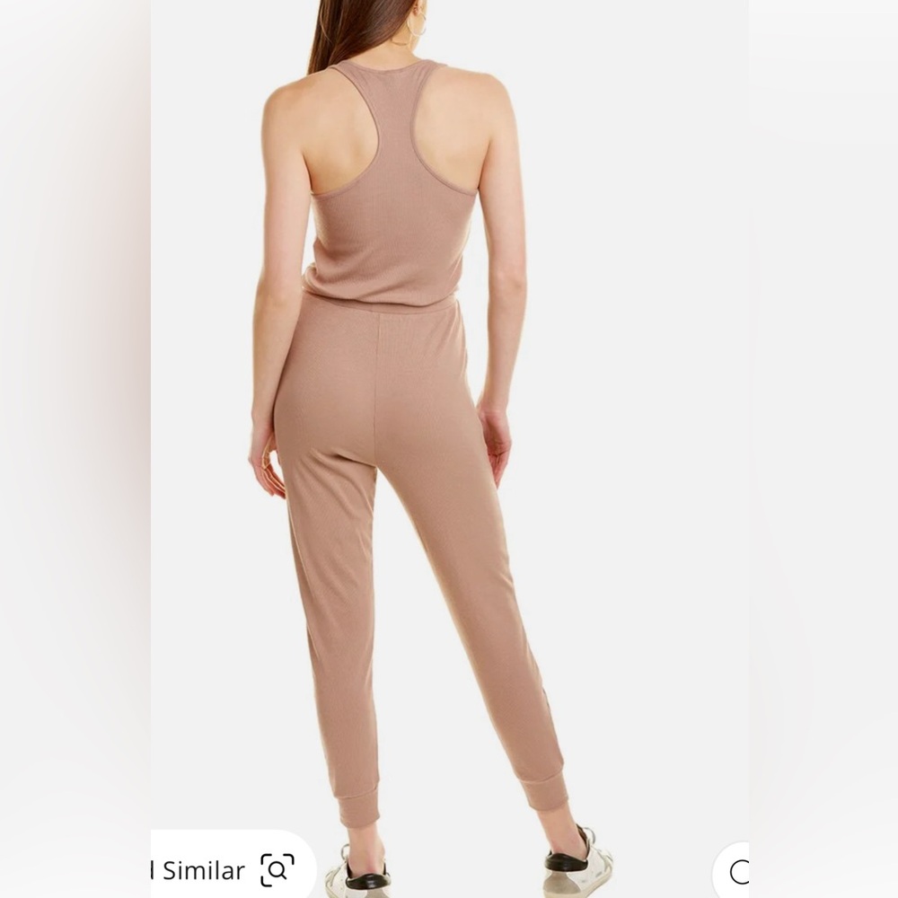 Commando Luxury Rib Racerback Jumpsuit - Picture 2 of 2